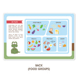 Personalized Kids Placemat - T. Rex