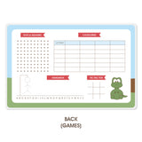 Personalized Kids Placemat - T. Rex