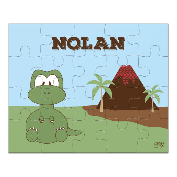Personalized Puzzle - T. Rex