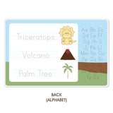 Personalized Kids Placemat - Triceratops