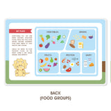 Personalized Kids Placemat - Triceratops