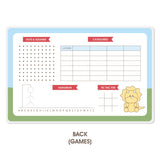 Personalized Kids Placemat - Triceratops