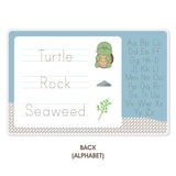 Personalized Kids Placemat - Turtle