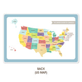 Personalized Kids Placemat - Turtle