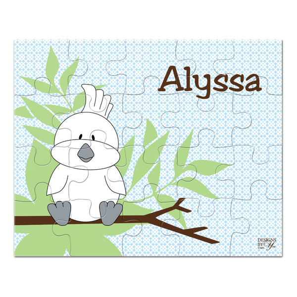 Personalized Puzzle - Umbrella Cockatoo