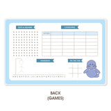 Personalized Kids Placemat - Walrus