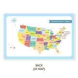 Personalized Kids Placemat - Walrus