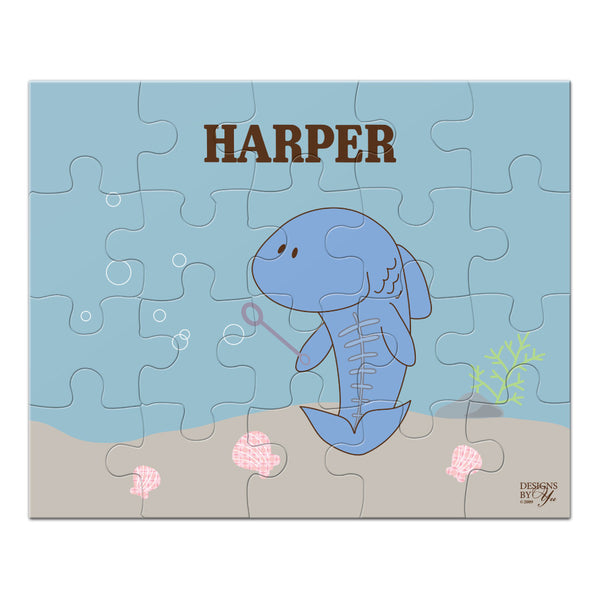 Personalized Puzzle - X-ray Fish