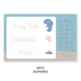 Personalized Kids Placemat - X-ray Fish