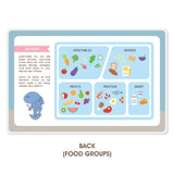 Personalized Kids Placemat - X-ray Fish