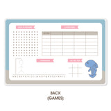 Personalized Kids Placemat - X-ray Fish