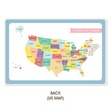 Personalized Kids Placemat - X-ray Fish