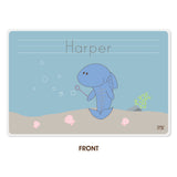 Personalized Kids Placemat - X-ray Fish