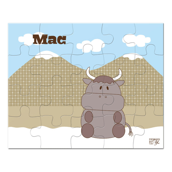 Personalized Puzzle - Yak