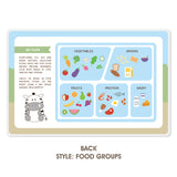 Personalized Kids Placemat - Zebra