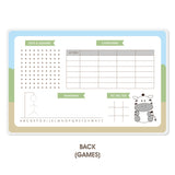 Personalized Kids Placemat - Zebra