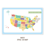 Personalized Kids Placemat - Zebra