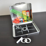Personalized Tin Lunch Box - Cow