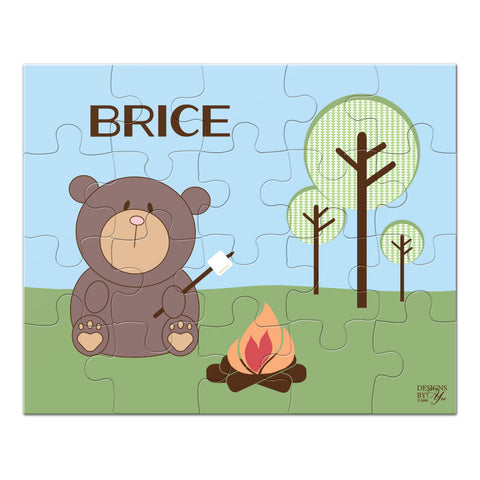Personalized Puzzle - Bear