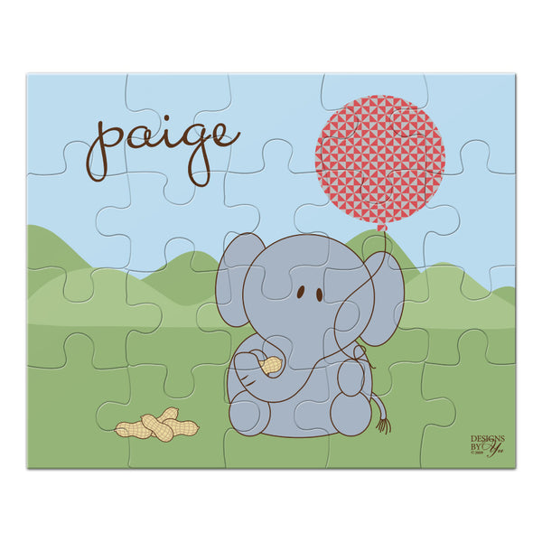 Personalized Puzzle - Elephant