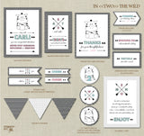 Birthday Printables - In TWO the Wild