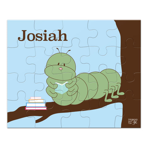 Personalized Puzzle - Inchworm
