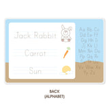Personalized Kids Placemat - Jack Rabbit