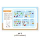 Personalized Kids Placemat - Jack Rabbit