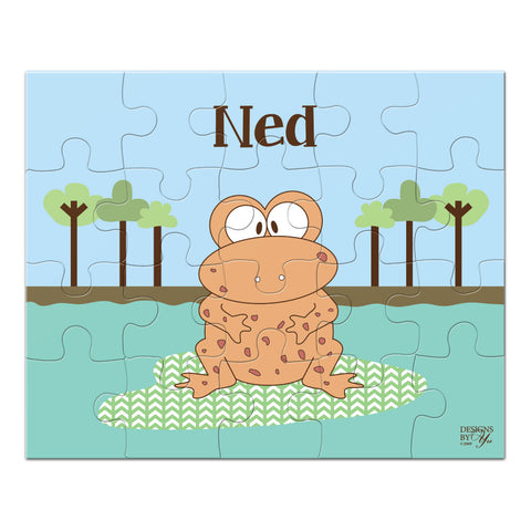 Personalized Puzzle - Newt