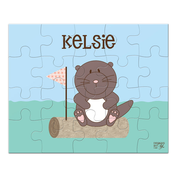 Personalized Puzzle - Otter