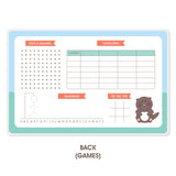 Personalized Kids Placemat - Otter