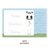 Personalized Kids Placemat - Panda