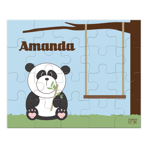 Personalized Puzzle - Panda