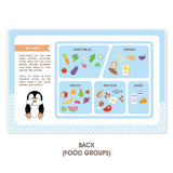 Personalized Kids Placemat - Penguin
