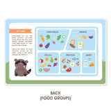 Personalized Kids Placemat - Raccoon