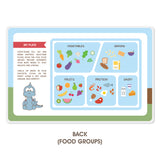 Personalized Kids Placemat - Stegosarus