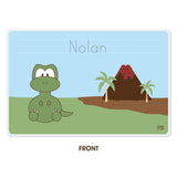 Personalized Kids Placemat - T. Rex
