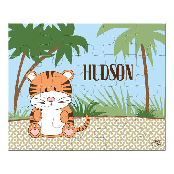 Personalized Puzzle - Tiger