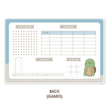 Personalized Kids Placemat - Turtle