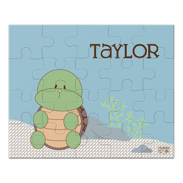 Personalized Puzzle - Turtle