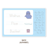 Personalized Kids Placemat - Walrus