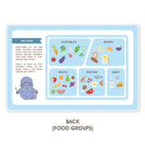 Personalized Kids Placemat - Walrus