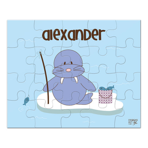 Personalized Puzzle - Walrus