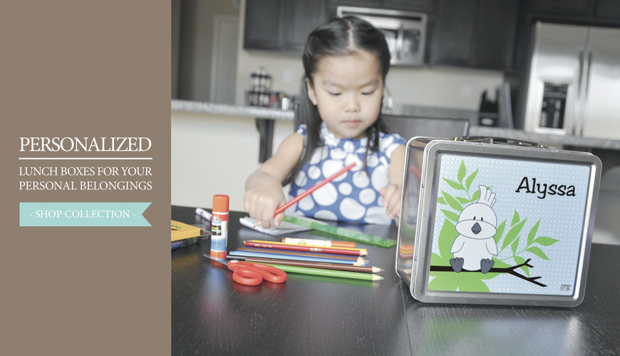 Personalized Lunch Boxes